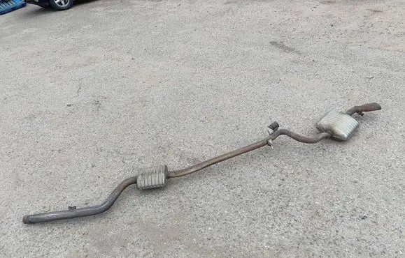 BMW 3 E90 E91 Muffler/silencer 7793620 7793257