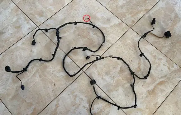 Audi A8 S8 D4 4H Parking sensor (PDC) wiring loom 4H0971095AH