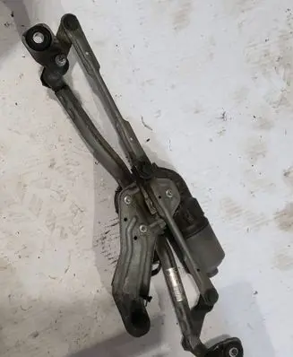Volkswagen Touran III Front wiper linkage and motor 5TB955023A 3397021898