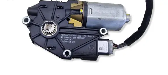 Hyundai Santa Fe Sunroof motor/actuator FR0160035