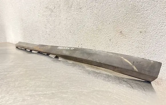 Opel Corsa D Front bumper lip 13179946 75498858