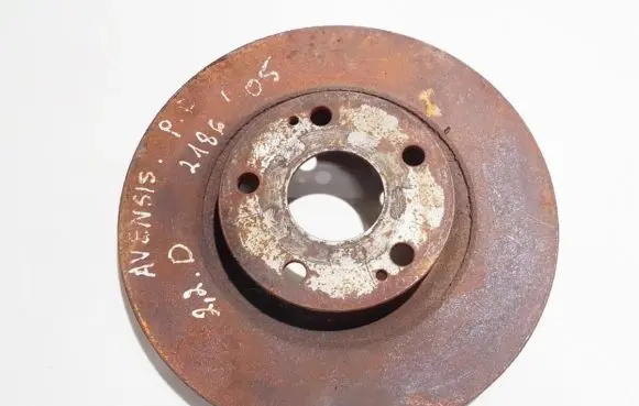 Toyota Avensis T250 Front brake disc ventiliuojamas