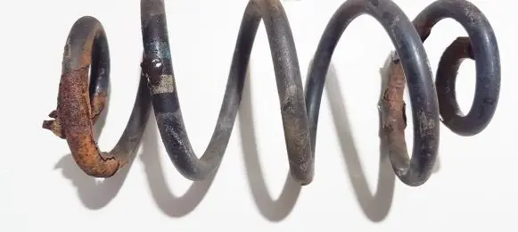 Nissan Qashqai Rear coil spring