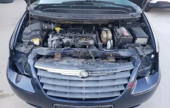 Chrysler Voyager Engine swap 
