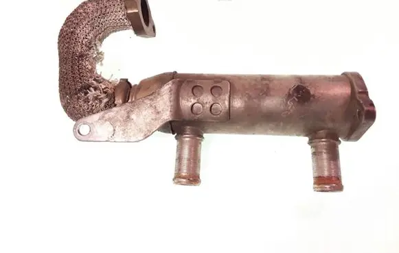 Peugeot 607 EGR valve cooler 4U3Q9Y493BJ