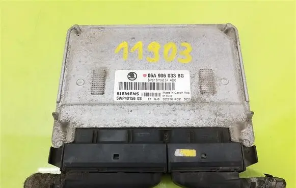 Skoda Octavia Mk1 (1U) Engine control unit/module 06A906033BG