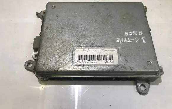 Jaguar S-Type Engine control unit/module 1210992