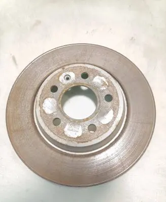 Audi A4 S4 B8 8K Rear brake disc 8K0615601B A1214