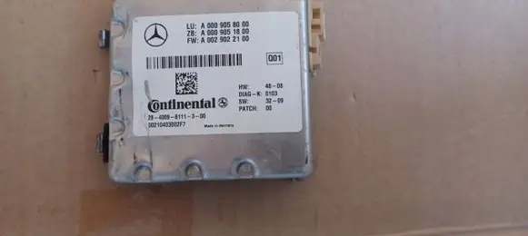 Mercedes-Benz E W212 Windshield/windscreen camera A0009051800