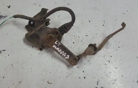 Mazda 3 III Headlight/headlamp level sensor 6K0521A0021412