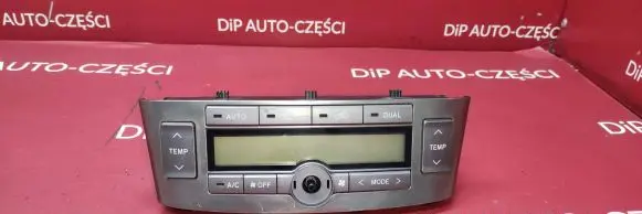 Toyota Avensis T250 Climate control unit 5590205050G