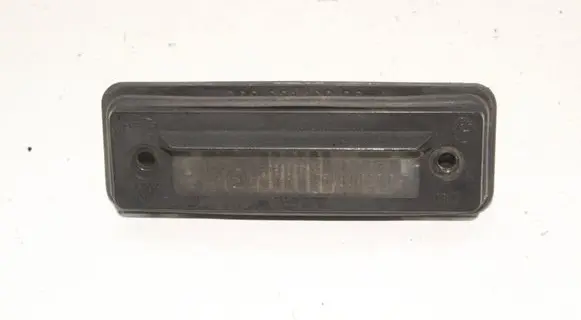 Porsche Boxster 986 Number plate light 96463162000