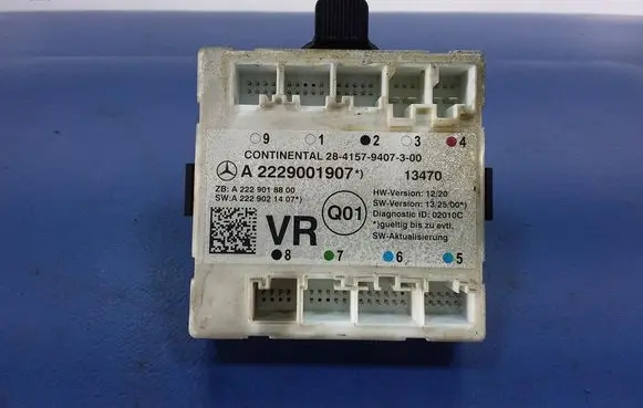 Other control units/modules