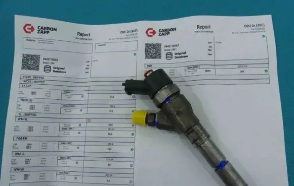 Citroen C5 Fuel injector 0445110062 IMPRK1232945