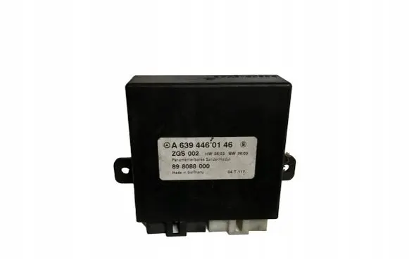 Mercedes-Benz Vito Viano W639 Other control units/modules A6394460146