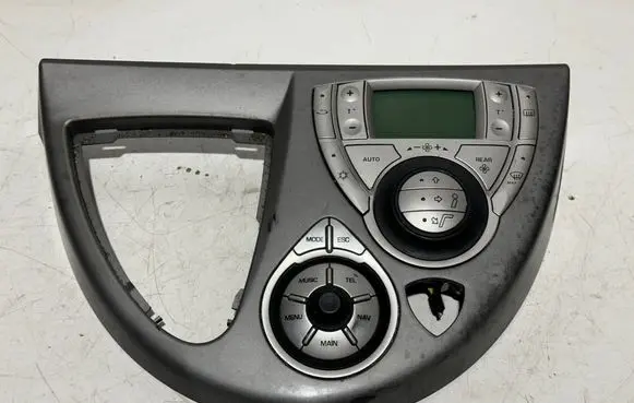 Climate control unit