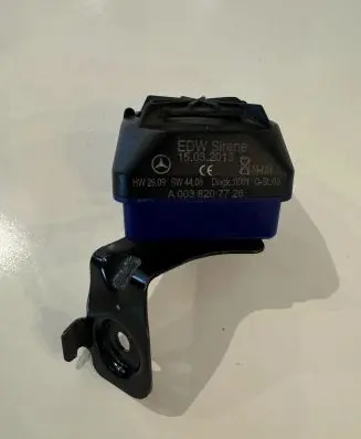 Alarm system siren