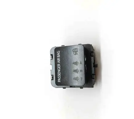 Passenger airbag on/off switch