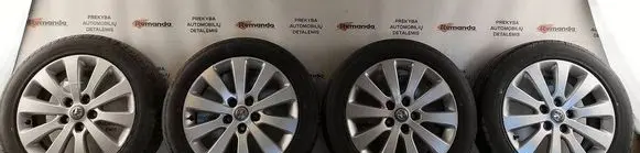 Opel Astra J R17 alloy rim BTG AACC