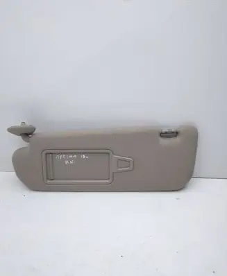 KIA Optima Sun visor