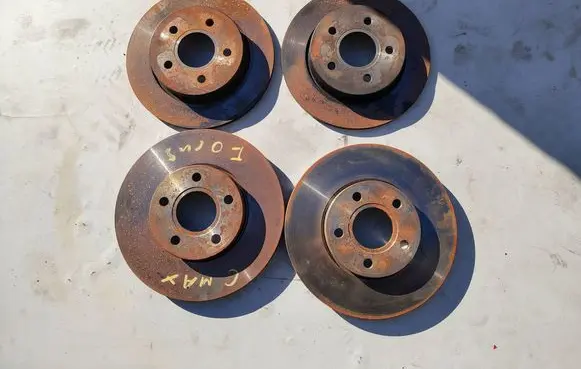 Ford Focus Front brake disc