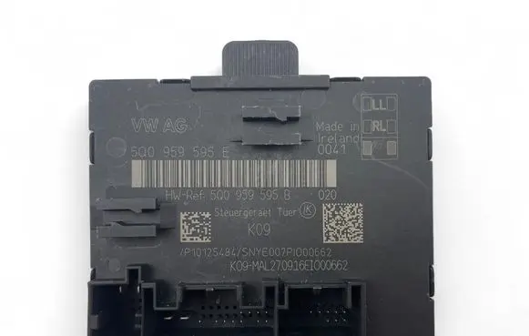 Other control units/modules