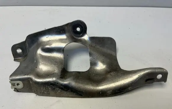 Heat shield in engine bay