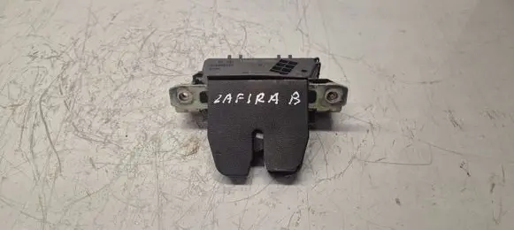 Opel Zafira B Tailgate/trunk/boot lock/catch/latch 131495058724