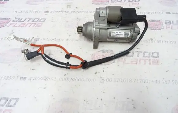 Volkswagen Tiguan Starter motor 02M911021B