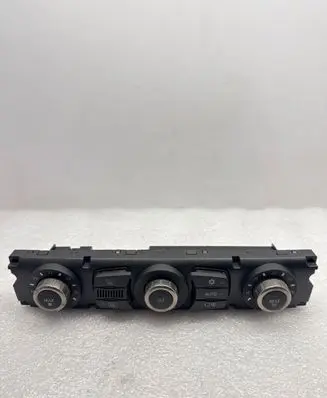 BMW 5 E60 E61 Climate control unit 9122398