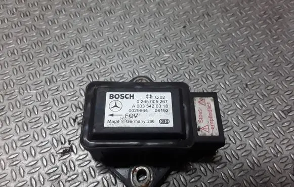 Mercedes-Benz E W211 ESP acceleration yaw rate sensor 0265005267