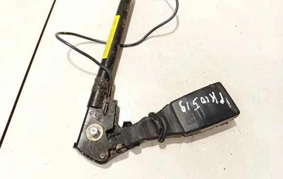 Opel Astra H Front seatbelt buckle 13127266 13130023