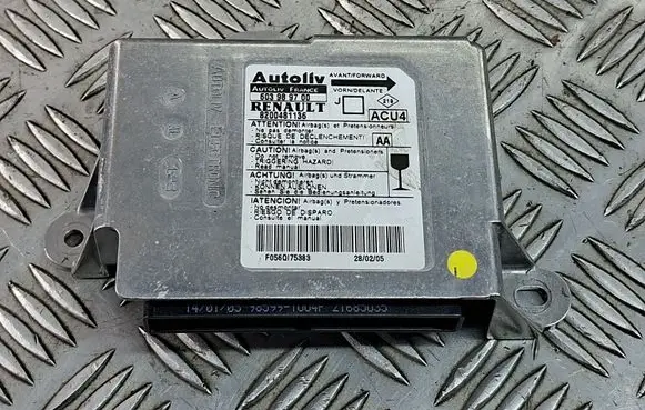 Renault Scenic II - Grand scenic II Airbag control unit/module 8200481136
