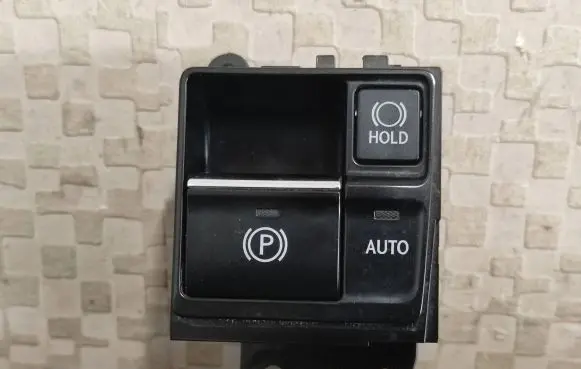 Hand parking brake switch