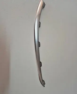 Volkswagen Golf VII Front bumper splitter molding 5G0853763A
