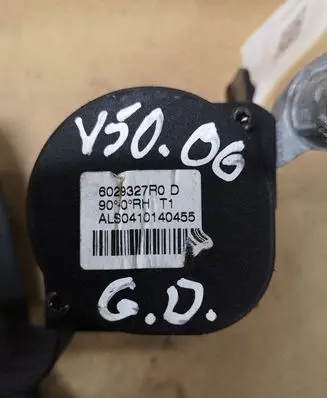 Volvo V50 Rear seatbelt 6029327R0D