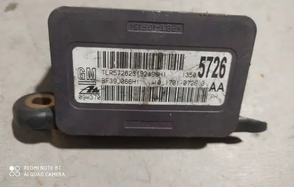 Opel Insignia A ESP acceleration yaw rate sensor 13505726