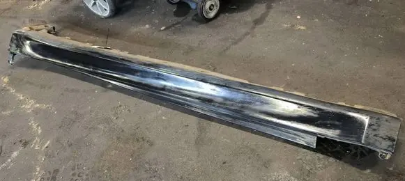 BMW X6 F16 side skirts sill cover M-PAKIET