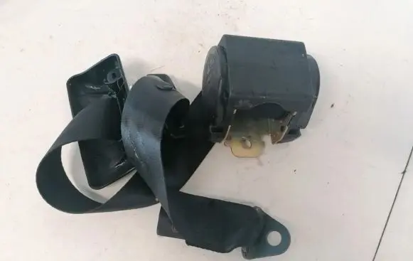 Peugeot 206 Middle seatbelt (rear) 9637809877 1485121