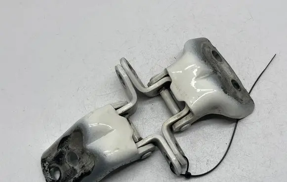 Front door hinge set