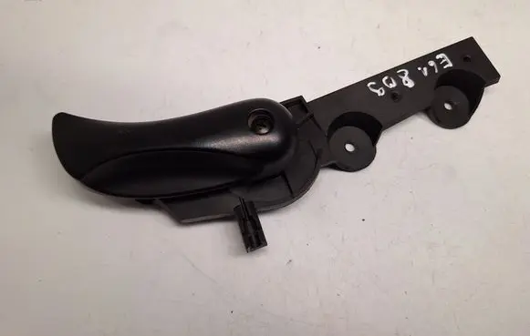 BMW 5 E60 E61 Engine bonnet (hood) release handle 51439143458 51437052579 51437008933
