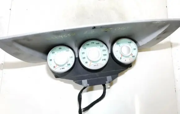 Peugeot 807 Speedometer (instrument cluster) 1490107080 501021630050