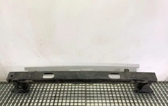 Rear bumper support beam