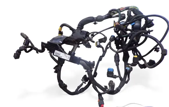 Citroen C5 Engine installation wiring loom 9804787380 9800137480