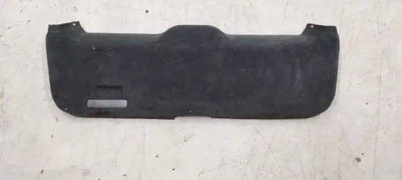 Tailgate trim