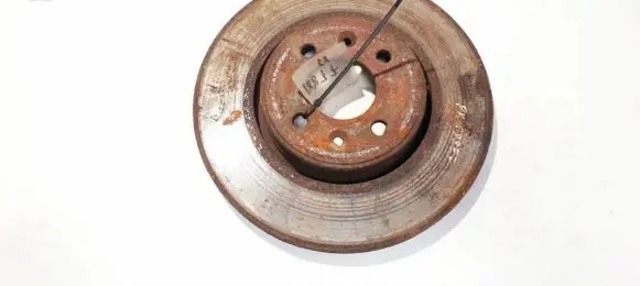 Renault Scenic I Front brake disc ventiliuojamas