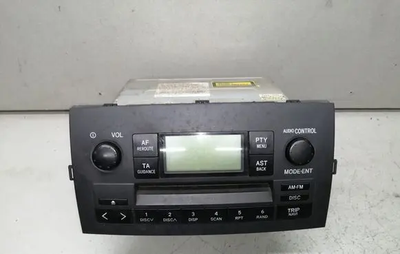 Toyota Corolla Verso E121 Radio/CD/DVD/GPS head unit 8612013060B0 8612013060