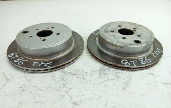 Toyota GT 86 Rear brake disc 157B5523