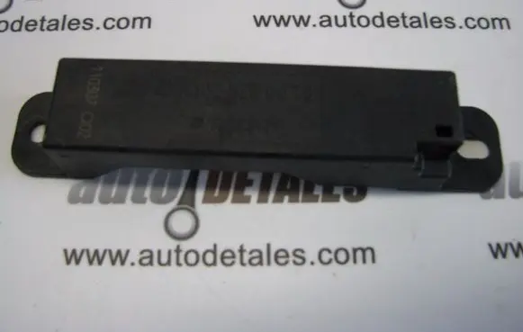 Mercedes-Benz GL X164 Keyless (KESSY) go control unit/module A1668200075