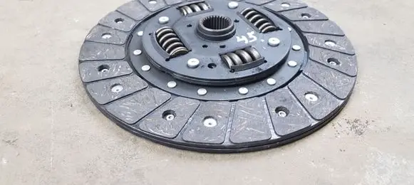 Audi A4 S4 B6 8E 8H Clutch pressure plate 80016154